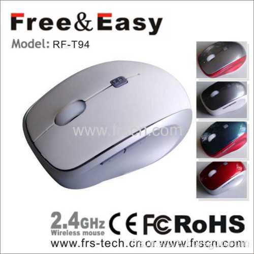 Dpi Switch 6d Weighted Optical Gaming Wireless Mouse